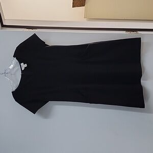 Ann Taylor Loft black dress with pockets